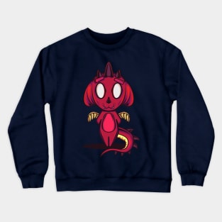 Cute Dragon Child Crewneck Sweatshirt